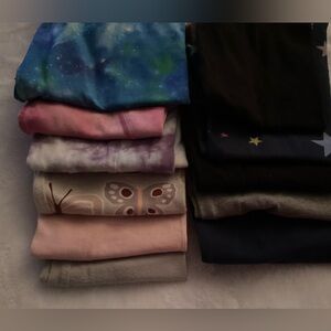 Lot of Girl’s Leggings - sizes 6,7,8